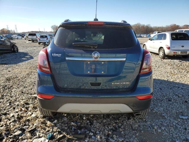 KL4CJASBXKB888255 - 2019 BUICK ENCORE PREFERRED BLUE photo 6