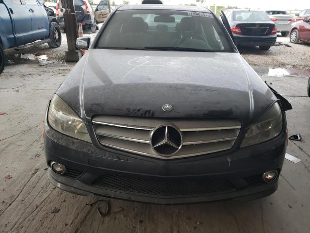 WDDGF5EB2AR087620 - 2010 MERCEDES-BENZ C300 300 BLACK photo 5