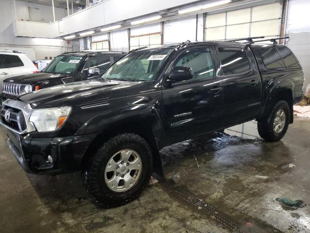 2015 TOYOTA TACOMA DOUBLE CAB, 