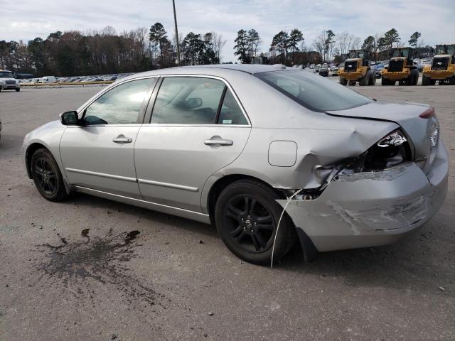 1HGCM56716A054611 - 2006 HONDA ACCORD EX SILVER photo 2