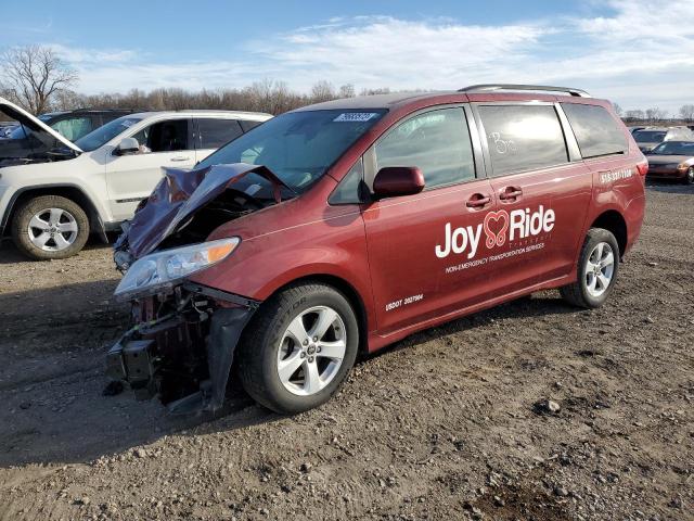 2020 TOYOTA SIENNA LE, 