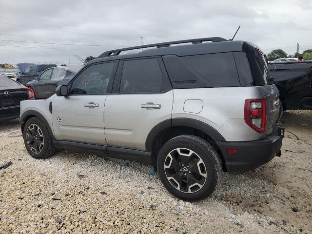 3FMCR9C68NRE24553 - 2022 FORD BRONCO SPO OUTER BANKS SILVER photo 2