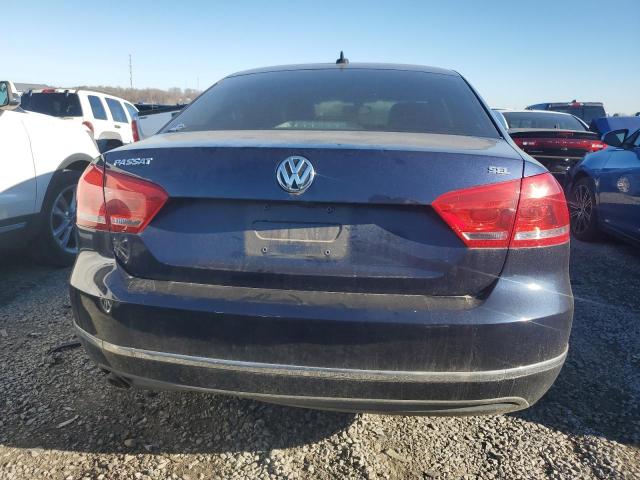 1VWCH7A35DC016252 - 2013 VOLKSWAGEN PASSAT SEL BLUE photo 6