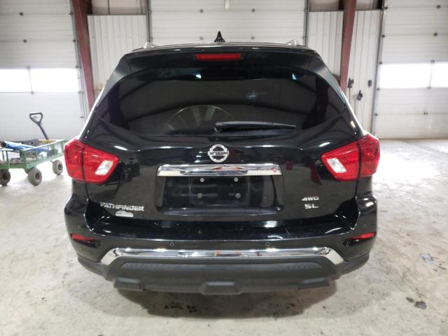 5N1DR2CM0LC583055 - 2020 NISSAN PATHFINDER SL BLACK photo 6