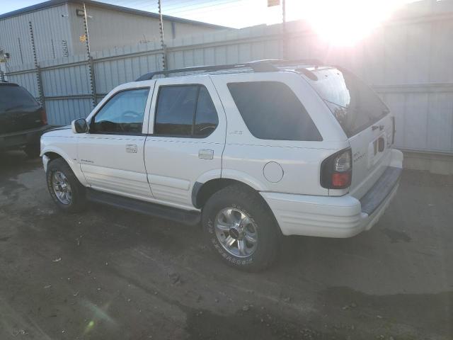 4S2CK58W8Y4340907 - 2000 ISUZU RODEO S WHITE photo 2