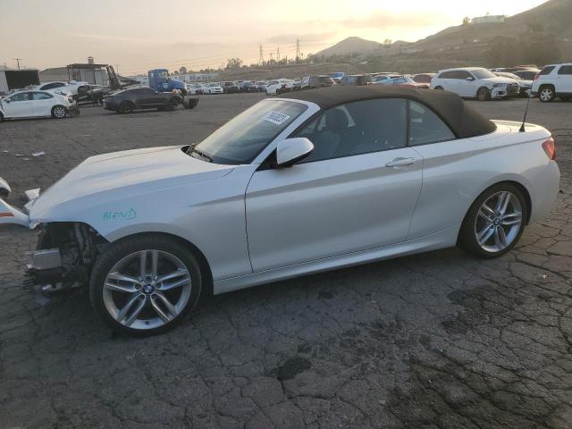 WBA2K9C55HV647164 - 2017 BMW 230I WHITE photo 1