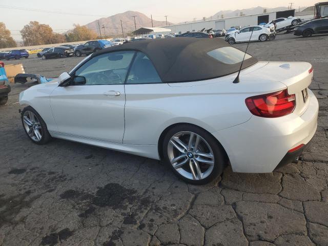 WBA2K9C55HV647164 - 2017 BMW 230I WHITE photo 2