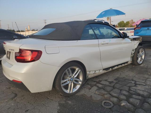 WBA2K9C55HV647164 - 2017 BMW 230I WHITE photo 3