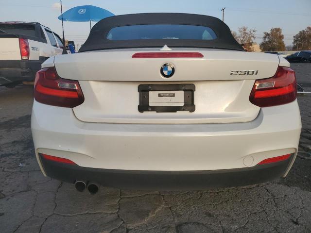 WBA2K9C55HV647164 - 2017 BMW 230I WHITE photo 6