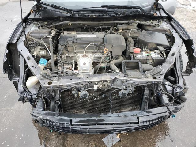 1HGCR2F77DA267043 - 2013 HONDA ACCORD EX GRAY photo 11