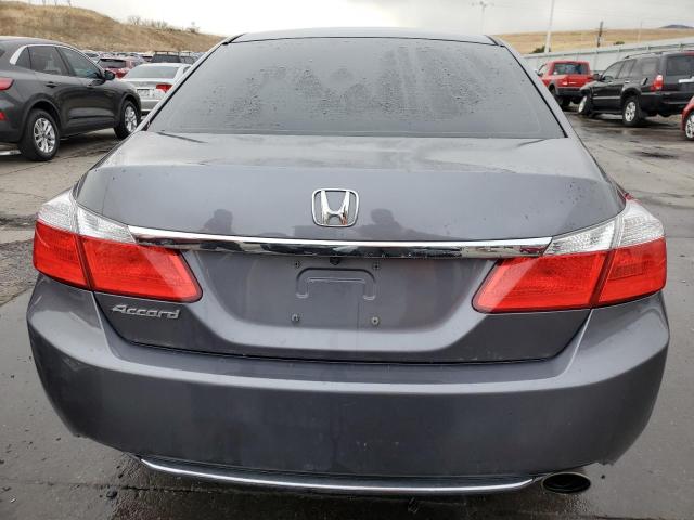 1HGCR2F77DA267043 - 2013 HONDA ACCORD EX GRAY photo 6