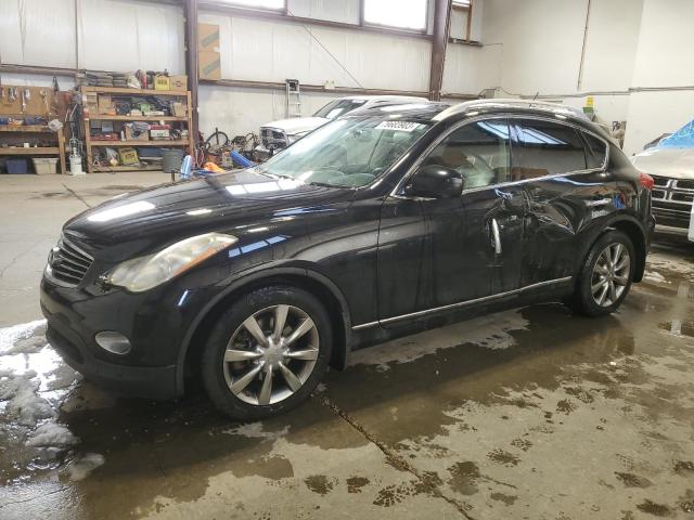 JN1AJ0HR0AM750757 - 2010 INFINITI EX35 BASE Սև լուսանկար 1