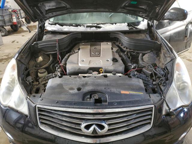 JN1AJ0HR0AM750757 - 2010 INFINITI EX35 BASE Սև լուսանկար 11