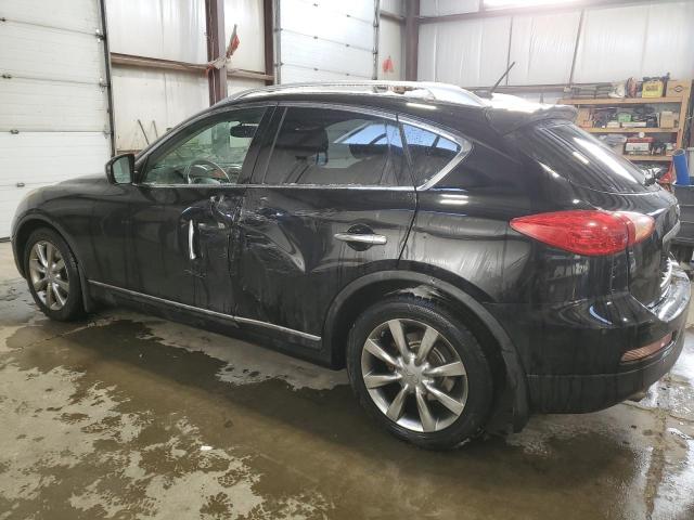 JN1AJ0HR0AM750757 - 2010 INFINITI EX35 BASE Սև լուսանկար 2