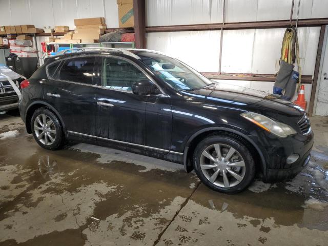 JN1AJ0HR0AM750757 - 2010 INFINITI EX35 BASE Սև լուսանկար 4
