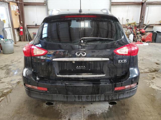 JN1AJ0HR0AM750757 - 2010 INFINITI EX35 BASE Սև լուսանկար 6