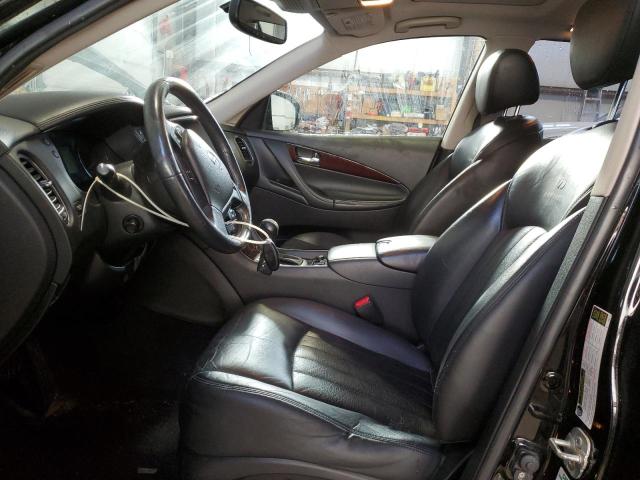 JN1AJ0HR0AM750757 - 2010 INFINITI EX35 BASE Սև լուսանկար 7