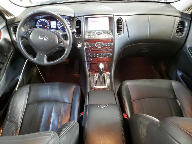 JN1AJ0HR0AM750757 - 2010 INFINITI EX35 BASE Սև լուսանկար 8