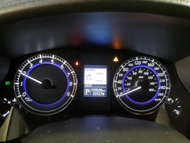 JN1AJ0HR0AM750757 - 2010 INFINITI EX35 BASE Սև լուսանկար 9