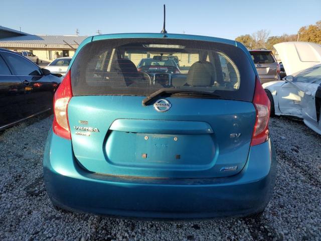 3N1CE2CP0GL355589 - 2016 NISSAN VERSA NOTE S TURQUOISE photo 6