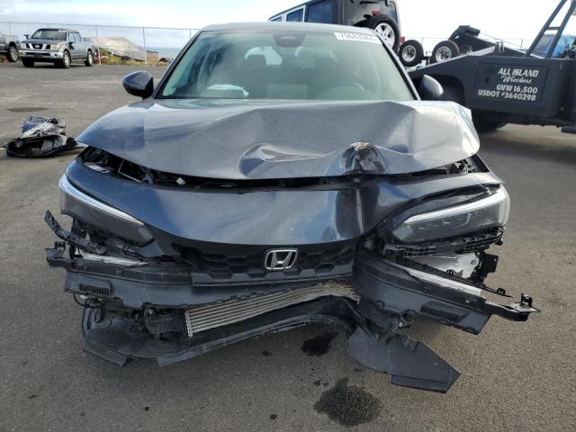 19XFL1H76RE014451 - 2024 HONDA CIVIC EXL გრაფიტი ფოტო 5