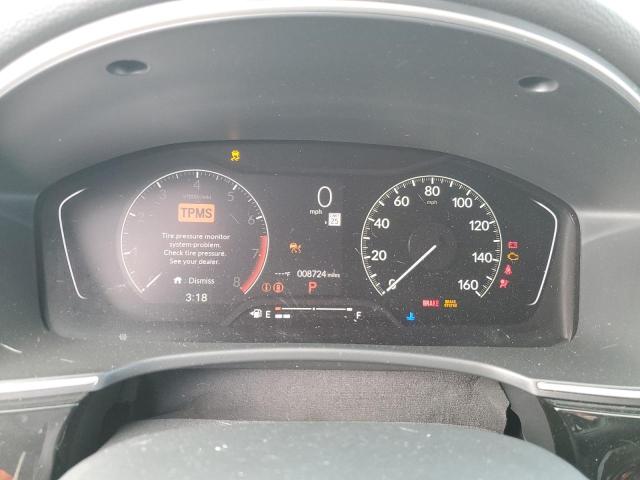 19XFL1H76RE014451 - 2024 HONDA CIVIC EXL გრაფიტი ფოტო 9