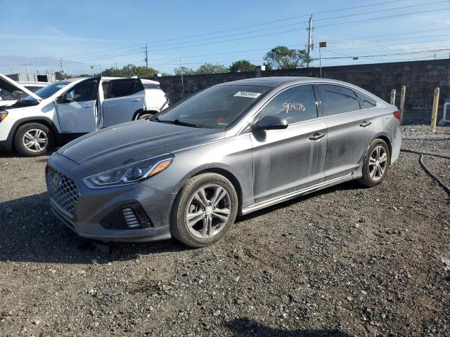 5NPE34AF4KH729759 - 2019 HYUNDAI SONATA LIMITED GRAY photo 1