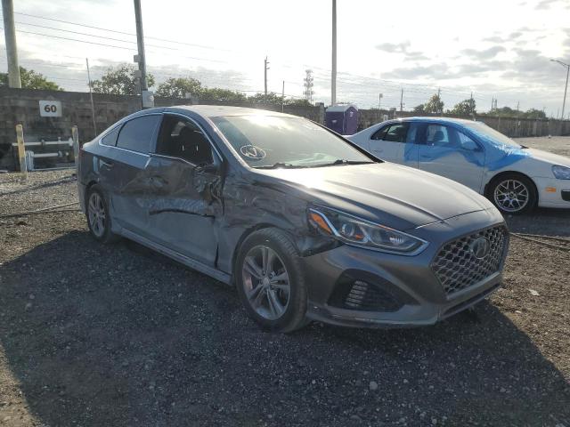 5NPE34AF4KH729759 - 2019 HYUNDAI SONATA LIMITED GRAY photo 4