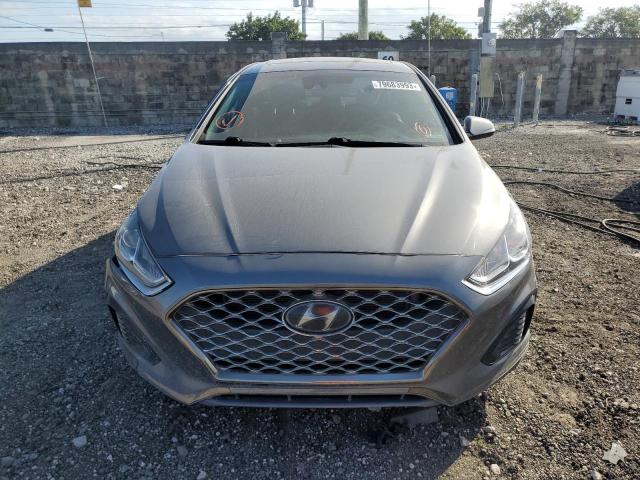 5NPE34AF4KH729759 - 2019 HYUNDAI SONATA LIMITED GRAY photo 5