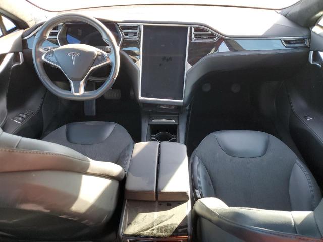 5YJSA1E16GF149523 - 2016 TESLA MODEL S RED photo 8