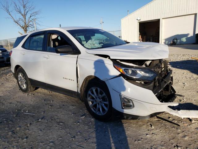 2GNAXHEV8J6306768 - 2018 CHEVROLET EQUINOX LS WHITE photo 4