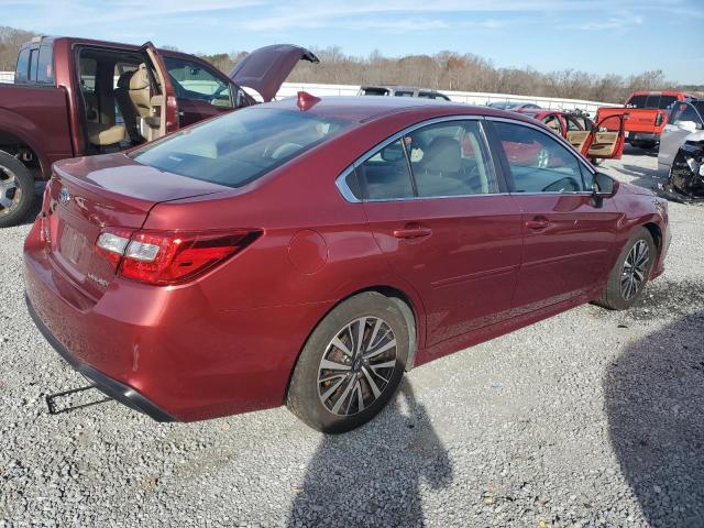 4S3BNAC69J3032204 - 2018 SUBARU LEGACY 2.5I PREMIUM BURGUNDY photo 3