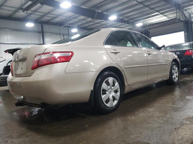 4T4BE46K09R104862 - 2009 TOYOTA CAMRY BASE BEIGE photo 3