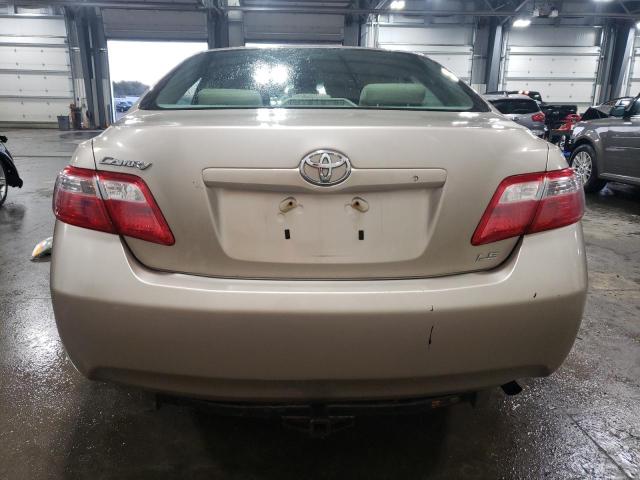 4T4BE46K09R104862 - 2009 TOYOTA CAMRY BASE BEIGE photo 6