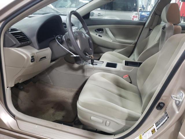 4T4BE46K09R104862 - 2009 TOYOTA CAMRY BASE BEIGE photo 7