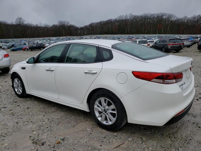 KNAGT4L31G5085640 - 2016 KIA OPTIMA LX WHITE photo 2