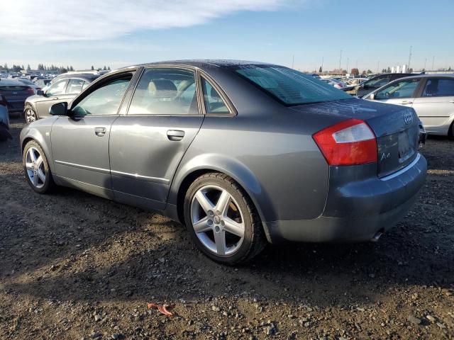 WAUJC68E33A324991 - 2003 AUDI A4 1.8T GRAY photo 2