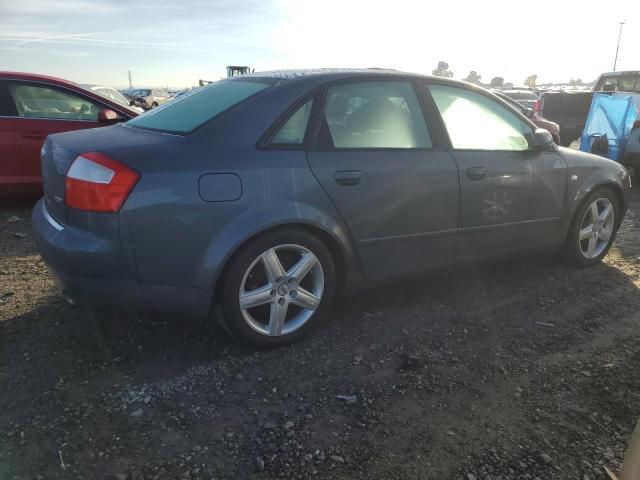 WAUJC68E33A324991 - 2003 AUDI A4 1.8T GRAY photo 3