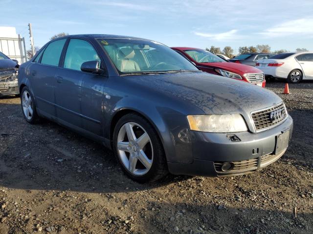 WAUJC68E33A324991 - 2003 AUDI A4 1.8T GRAY photo 4