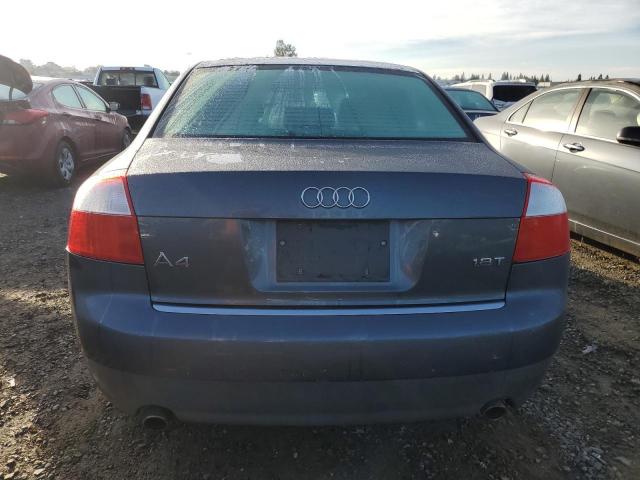 WAUJC68E33A324991 - 2003 AUDI A4 1.8T GRAY photo 6