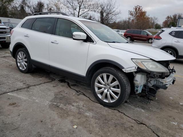 JM3TB38A180143788 - 2008 MAZDA CX-9 WHITE photo 4
