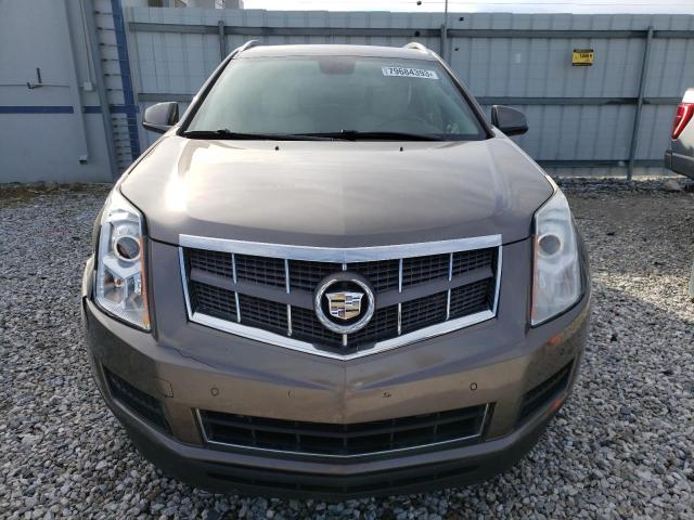 3GYFNAE36CS506850 - 2012 CADILLAC SRX LUXURY COLLECTION GRAY photo 5