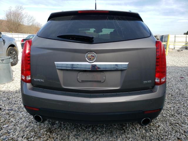 3GYFNAE36CS506850 - 2012 CADILLAC SRX LUXURY COLLECTION GRAY photo 6