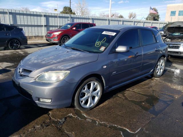 2007 MAZDA 3 HATCHBACK, 