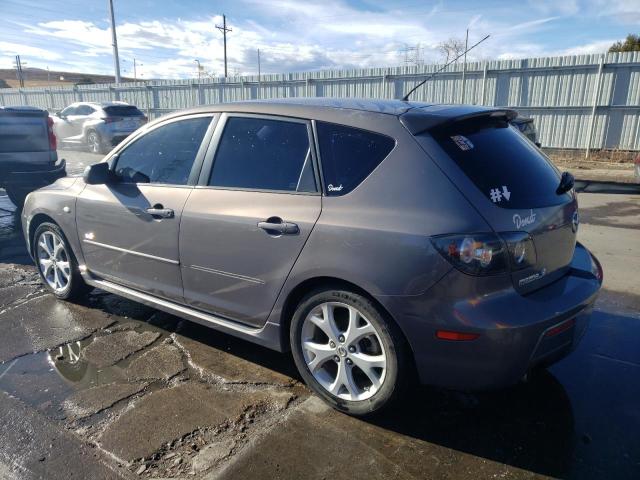 JM1BK343071747434 - 2007 MAZDA 3 HATCHBACK GRAY photo 2