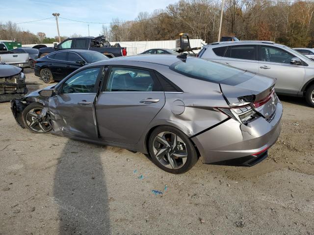 KMHLN4AJ6PU086507 - 2023 HYUNDAI ELANTRA LIMITED GRAY photo 2