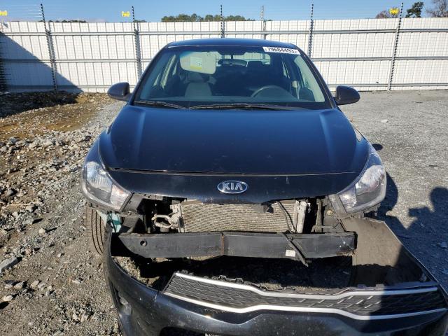 3KPA24AD4LE356924 - 2020 KIA RIO LX BLACK photo 5