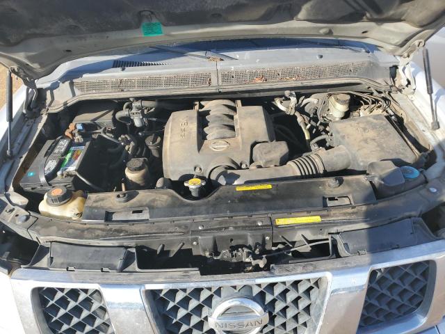 5N1AA08A95N735189 - 2005 NISSAN ARMADA SE SILVER photo 12