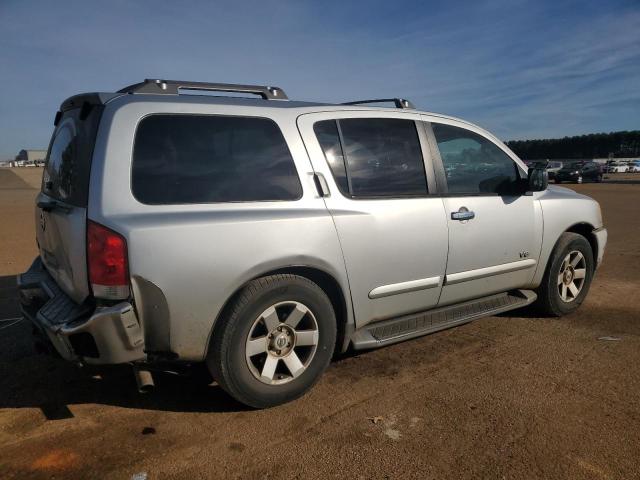 5N1AA08A95N735189 - 2005 NISSAN ARMADA SE SILVER photo 3