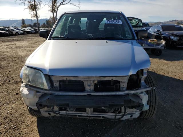 JHLRD28491C001813 - 2001 HONDA CR-V LX SILVER photo 5